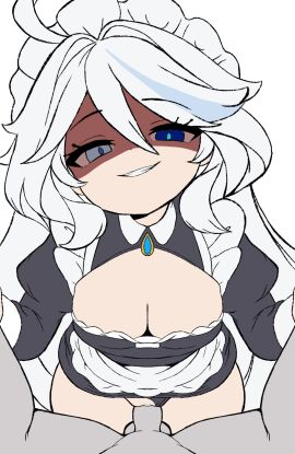 1boy 1girls amazon_position anon anonymous_male artist_upload big_breasts breasts female femdom furina_(genshin_impact) genshin_impact maid male male_pov male_rape_victim panties panties_aside penis pov pussy reverse_rape self_upload sex straight unepicroachy unfinished vaginal_penetration wip work_in_progress y/n yandere