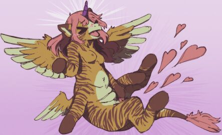 alicorn big_clitoris breasts centaur clitoral clitoral_masturbation clitoris dandeliontg equid equid_taur equine european_mythology female genitals greek_mythology hearts_around_body hi_res hooves horn horse humanoid_taur mammal mammal_taur masturbation mythological_creature mythological_equine mythology orgasm orgasm_face pony ponytaur pussy solo spread_wings taur trans_(lore) trans_man_(lore) vulva wings