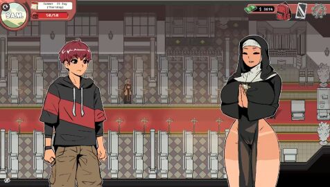 anime anime_style demisexualhub female game hachiro hachiro_(spooky_milk_life) mango_cage mangomango nun nun_outfit religious rpg_maker spooky_milk_life theresa_(spooky_milk_life)