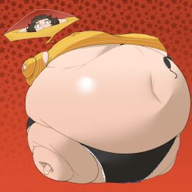 female inflation inflation_fetish inflation_girl nuumatic persona persona_5 sadayo_kawakami spherical_inflation tagme
