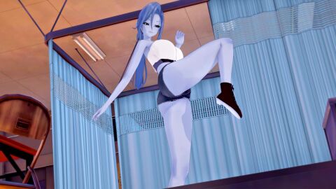 100_kanojo 2girls 3d 4k 5boys absurd_res after_sex airtight all_three_filled anal animated black-haired_male black_hair blue-skinned_female blue-skinned_male blue_skin booty_shorts bouncing_breasts brazilian brazilian_female breasts clothed clothes_removed completely_nude completely_nude_female cowgirl_double_penetration cowgirl_position cum cum_in_mouth cum_in_pussy cum_inside cum_on_ass cum_on_body dark-skinned_female dark_skin demon demon-lord_(artist) demon_boy demon_girl double_penetration fellatio female female_penetrated foursome gangbang green_eyes grey-haired_female grey_hair human human_female interspecies kaho_eira kimi_no_koto_ga_dai_dai_dai_dai_daisuki_na_100-nin_no_kanojo koikatsu long-haired_female long_hair maid maid_headdress maid_uniform male male_penetrating male_penetrating_female mmmf_foursome multiple_boys netorare nude_female_nude_male penis penis_in_ass penis_in_mouth penis_in_pussy pillow pink_hair ponytail recording recording_on_phone red_eyes shorter_than_30_seconds shorts spread_legs tagme the_100_girlfriends_who_really_really_really_really_really_love_you thick_thighs twintails vaginal_penetration video