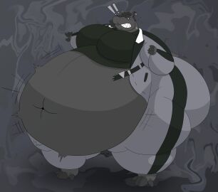 ass bbw big_ass big_breasts breasts bubble_ass bubble_butt female huge_ass huge_breasts overweight thehogbog thick_ass thick_thighs wide_hips