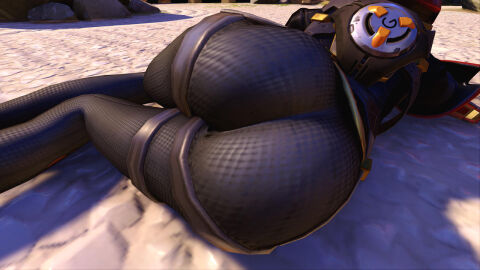 1girls 3d 3d_(artwork) activision alternate_costume ass ass_focus big_ass blizzard_entertainment british_female chinese_new_year chinese_zodiac defeated defeated_heroine european european_female female female_only lena_oxton lunar_new_year lunar_new_year_series new_year official_art overwatch overwatch_2 pants rose_tracer screencap tapem8 tracer year_of_the_rooster yoga_pants
