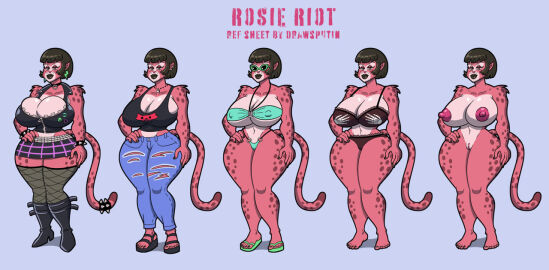 1girls animal_humanoid anthro big_ass big_breasts big_thighs breasts cat_ears cat_girl cat_humanoid cat_tail curvaceous curvy curvy_figure digital_media_(artwork) drawsputin felid felid_humanoid feline feline_humanoid female furry hips hourglass_figure huge_ass huge_breasts huge_thighs humanoid large_ass large_breasts large_thighs legs mature mature_female original original_character rosie_riot slim_waist thick thick_hips thick_legs thick_thighs thighs voluptuous waist wide_hips wide_thighs