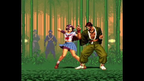 animated athena_asamiya cum_in_pussy cum_inside idol king_of_fighters kusanagi_saisyu m.u.g.e.n mating_press missionary missionary_position missionary_sex psycho_soldier purple_hair school_uniform schoolgirl seifuku snk sprite_art star_hair_ornament tagme video