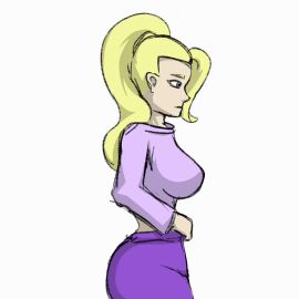 animated animation big_breasts blonde-haired_female blonde_female blonde_hair boruto:_naruto_next_generations breasts female female_focus female_only flashing flashing_breasts huge_breasts ino_yamanaka light-skinned_female light_skin looking_at_viewer mytrashhub naruto naruto_(series) nipples one_eye_covered ponytail showing_breasts solo solo_female solo_focus yellow_hair