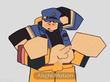 2boys 2males anal anal_sex balls blush bouncing_on_penis carrying carrying_another carrying_partner cock commander_(tds) cumming cumming_together gay gay_sex hot minigunner_(tds) no_sound penetration penis precum sex sexy tagme video