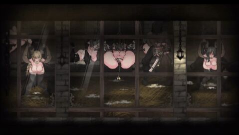 2boys 2d 2d_animation 6girls animated animated_gif aradia_(night_of_revenge) aroused bad_end breasts breasts_out breeding_farm breeding_slave broken_rape_victim captured captured_heroine chained_up chained_wrists chains cow_ears cow_girl cow_print cow_print_thighhighs d-lis defeated defeated_heroine elbow_gloves female female_human femsub fucked_into_submission game_cg game_over game_over_screen gif human human_female human_male large_breasts light-skinned_female light_skin live2d male maledom mass_rape naked_thighhighs night_of_revenge pale-skinned_female pale_skin plap pussy sex sex_slave sex_toy sex_toy_in_pussy spoils_of_war spread_legs spreader_bar sprite sprite_art suspended_in_midair suspension_bondage thick_thighs thighhighs this_is_your_life_now thrusting unseen_male_face vaginal_penetration women_livestock