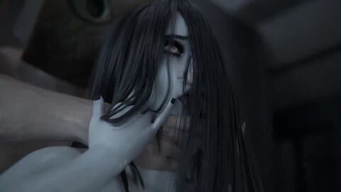 1boy 1girls tagme tdontran the_ring video yamamura_sadako