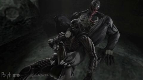 16:9 2022 2boys 3d 3d_(artwork) 5_fingers 5_toes alien alien_(franchise) animated balls black_body bouncing_balls bouncing_penis claws digital_media_(artwork) duo erection feet fingers foot_fetish foot_play footjob front_view genitals high-angle_view high_framerate humanoid humanoid_feet humanoid_on_humanoid long_playtime long_tongue loop male male/male male_only marvel marvel_comics mp4 multiple_angles muscular muscular_male naked no_sound nude penis rayhuma sex sharp_teeth source_filmmaker symbiote teeth toes tongue venom_(marvel) video watermark webm widescreen xenomorph