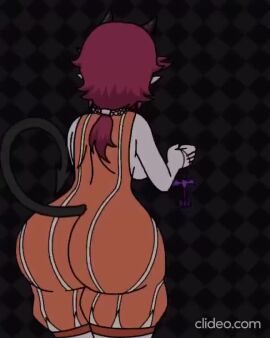 beat_banger dante_will deepthroat male/female male_penetrating sombra_(dante_will) stomach_bulge straight tagme video