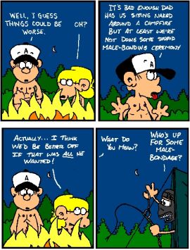 Foxtrot Porn Comics Incest - Rule34 - If it exists, there is porn of it / newspaper_comic_strip