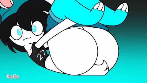 ass ass_cheeks barry_bunny butt butt_cheeks diarrhea flipaclip huge_ass huge_butt jayla_life poop pooping pooping_on_floor scat shit shitting shitting_on_floor tagme video