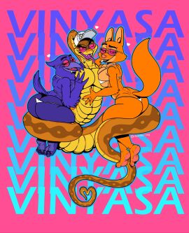 1boy 1boy2girls 2025 2d 2d_(artwork) 2d_artwork 2girls 2girls1boy anthro ass avian big_ass big_butt bird buff canid canine canis cigarette diane_foxington digital_art digital_drawing_(artwork) digital_media_(artwork) doom_(the_bad_guys) dreamworks dreamworks_animation feet female feral foot_focus fox furry furry_female hat male mr._snake_(the_bad_guys) muscles muscular muscular_male orange_fur pecs purple_feathers raven red_fox reptile rhynobullraq smoking smoking_cigarette snake sunglasses tagme the_bad_guys the_bad_guys_2