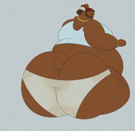 animated animation ass ass_expansion ass_growth bear big_ass big_butt butt_expansion butt_growth chains expansion garrett_the_trucker_bear gigantic_ass gigantic_butt gold_bracelet gold_chain gold_jewelry gold_necklace huge_ass huge_butt jewelry male male_ass male_butt male_only megacoolbear megacoolbear_(artist)