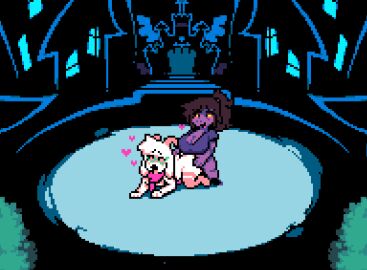 1boy 1futa 2024 ahe_gao all_fours anthro aroused ass big_breasts blush bottomless bovid breasts caprine clothed clothing deltarune digital_media_(artwork) dinosaur doggy_style duo exhibitionism eyewear female femboy fembunns from_behind_position futa_on_male futanari genitals glasses goat hair hand_on_ass hand_on_butt heart_symbol intersex intersex/male intersex_penetrating legwear looking_pleasured male male_penetrated mammal mature_female mature_intersex moan partially_clothed penetration penis pixel_(artwork) ponytail prehistoric_species public public_sex ralsei ralsei_with_white_fur reptile scalie scarf sex susie_(deltarune) thick_thighs thigh_highs undertale_(series)