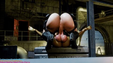 1futa 1girls 3d 3d_animation alyx_vance animated animated_image ass back_view backsack balls balls_slapping_ass ballsack big_ass black_hair black_ops_(half-life) bouncing_balls faceless_futa feet female female_penetrated full-package_futa futa/female futa_on_female futa_with_female futanari futasub half-life_(series) half-life_2 huge_ass huge_balls huge_cock intersex intersex/female intersex_penetrating intersex_penetrating_female light-skinned_futa light_skin mating_press penis pixel-perry poney pussy rear_view soles tagme tan-skinned_female tan_skin thick_ass thick_penis thick_thighs vagina vaginal_penetration