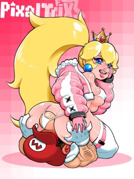 1boy 1girls arm_hair ass ass_grab ass_worship bare_shoulders big_ass big_butt blonde_hair blue_eyes bottom_heavy breasts bubble_ass bubble_butt crown erect_nipples facesitting fat_ass female gloves hat jacket large_ass legwear lipstick looking_pleasured male male/female mario mario_(series) mario_bros moustache nintendo nipples pixaltrix ponytail princess_peach sitting_on_face sitting_on_person stockings super_mario_bros. thick_ass thick_thighs thong voluptuous winter_peach_(driverbunny37)
