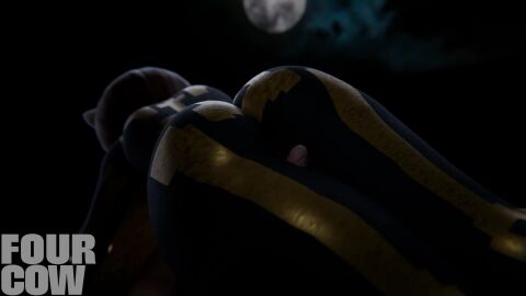 1boy 1girls 3d 3d_animation animated animation ass assjob big_ass big_butt bubble_butt buttjob dark-skinned_female dark_skin female female_on_top femdom fortnite fortnite:_battle_royale four_cow halloween huge_ass huge_butt jiggle jiggle_physics jiggling_ass loop looping_animation moon moonlight nighttime pumpkin pumpkin_head spice_(fortnite) straight tagme thigh_sex video view_from_behind