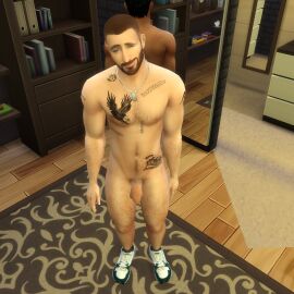 3d baraadicts chris_evans gay gay_domination gay_male gay_sex male the_sims the_sims_4