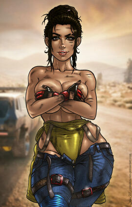 1girls ass big_ass big_breasts big_thighs breasts brown-skinned_female brown_body brown_skin bust busty cd_projekt_red cerberuslives chest curvaceous curvy curvy_figure cyberpunk_(series) cyberpunk_2077 dark-skinned_female dark_skin digital_media_(artwork) female hips hourglass_figure huge_ass huge_breasts huge_thighs large_ass large_breasts large_thighs legs mature mature_female panam_palmer slim_waist thick thick_hips thick_legs thick_thighs thighs voluptuous waist wide_hips wilko