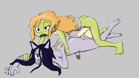 1boy 1futa 2024 2d_animation amphibian anal anal_sex animated anthro balls bedroom_eyes big_balls big_penis breasts charlie_(perpleon) digital_media_(artwork) dipstick_tail domestic_cat duo erection feet felid feline felis femboy frame_by_frame frog from_behind_position furry futa/male futa_on_male futa_penetrating futa_penetrating_male futanari genitals grey_background hair hand_holding hi_res huge_cock humanoid_genitalia humanoid_penis intersex intersex/male intersex_penetrating intersex_penetrating_male male male_penetrated mammal markings megan_ziegler messy_hair narrowed_eyes nude open_mouth orange_hair penetration penis purple_hair seductive sex simple_background skinny tail tail_markings tongue tongue_out warmpollen