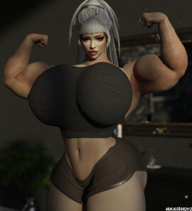 1girls 3d ass big_ass big_breasts big_thighs bottom_heavy breasts bust busty chest curvaceous curvy curvy_figure endlessrain0110 female female_focus fit fit_female giant_breasts giantess hips hourglass_figure huge_ass huge_breasts human large_ass large_breasts large_female legs light-skinned_female light_skin luna_(endlessrain0110) mature mature_female mini_giantess original original_character thick thick_ass thick_hips thick_legs thick_thighs thighs top_heavy voluptuous voluptuous_female waist wide_ass wide_hips wide_thighs