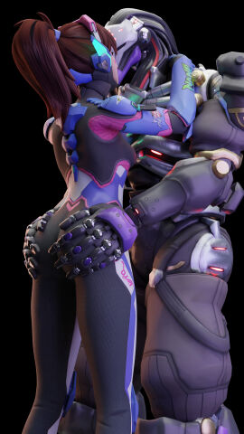 1boy 1girls 3d activision android asian asian_female ass big_breasts bigger_male blizzard_entertainment bottom_heavy breasts bust busty chest couple couple_(romantic) curvaceous curvy curvy_figure d.va d.va_(overwatch_2_suit) female female_focus hana_song hips hourglass_figure human human/robot korean korean_female large_breasts larger_male legalshotax3 legs light-skinned_female light_skin lips machine male mature mature_female mechanical nishikt omnic overwatch overwatch_2 ramattra robot robot_boy shorter_female slim_waist straight taller_male thick thick_legs thick_thighs thighs top_heavy voluptuous waist wholesome wide_hips