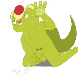 against_surface anthro balls bite biting_lip blush bodily_fluids buckteeth cum cum_on_ground cumshot ejaculation erection foreskin genital_fluids genitals hand_on_glass happy_tree_friends hi_res male male_only mammal masturbation nutty_(htf) on_glass penis pubes rodent sciurid solo squirrel sweat sweatdrop teeth tree_squirrel twerpishimp uncircumcised uncut unretracted_foreskin