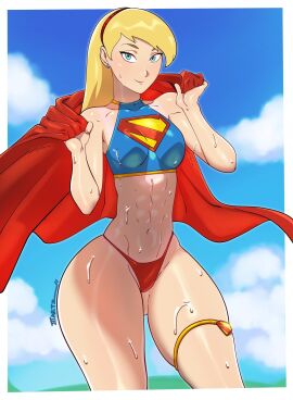 1girls alien alien_girl alien_humanoid breasts curvaceous curvy curvy_figure dc dc_comics digital_media_(artwork) female hips humanoid jtt_artz kara_zor-el kryptonian legs light-skinned_female light_skin mature mature_female official_alternate_costume slim_waist supergirl superman_(series) thick thick_hips thick_legs thick_thighs thighs voluptuous waist wide_hips