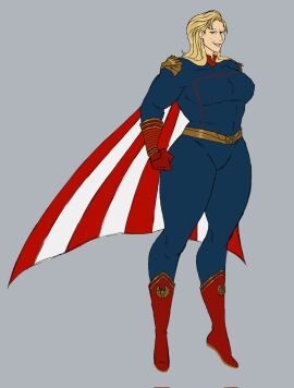 1girls av3ragejan3 averagejane big_ass big_breasts big_thighs breasts curvaceous curvy curvy_figure digital_media_(artwork) female hips homelander hourglass_figure huge_ass huge_breasts huge_thighs large_ass large_breasts large_thighs legs light-skinned_female light_skin mature mature_female rule_63 slim_waist the_boys the_boys_(series) thick thick_hips thick_legs thick_thighs thighs voluptuous waist wide_hips wide_thighs