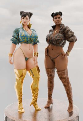 3d abs ass beauty_mark bimbo bolt_on_tits breast_implants breasts capcom chun-li chun-li_(cosplay) chun-li_(cover_girl) cleavage clothing cosplay dark-skinned_female dark_skin daz3d daz_studio earrings enhanced_breasts eyeshadow fake_breasts female female_only hoop_earrings huge_ass huge_breasts human lion18182 lipstick looking_at_viewer makeup muscular muscular_female nicki_minaj panties parody rings silicone silicone_implants slightly_chubby solo spiked_bracelet street_fighter thick_thighs thong underwear venus_body wide_hips
