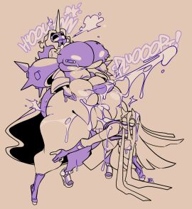 1futa 1girls ass assjob bent_over big_ass big_breasts big_butt blush bottom_heavy breasts buttjob cloyster covered_assjob covered_buttjob duo eyewear female futa/female futa_on_female futanari generation_1_pokemon generation_3_pokemon genitals gigantic_ass glasses hi_res hot_dogging huge_ass huge_breasts huge_butt humanoid hyper hyper_ass hyper_butt intersex intersex/female jinti_(artist) nintendo nipple_piercing nipples penis piercing pokemon pokemon_(species) pokemon_humanoid sex shedinja thick_thighs wide_hips