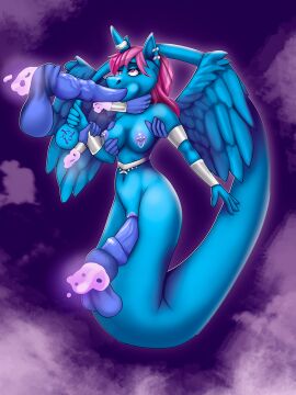 2024 3:4 alicorn animal_genitalia animal_penis anthro armband balls blue_body bottle breast_grab breasts container cuff_(restraint) disembodied_hand disembodied_penis double_penetration ear_piercing ear_ring equid equine equine_genitalia equine_penis fellatio female floating genie genitals ghost_tail group hair hand_on_breast hasbro holding_bottle holding_container holding_object horn horn_jewelry horn_ring jewelry male mammal medium_breasts multicolored_hair my_little_pony mythological_creature mythological_equine mythology nipple_piercing nipples nude oldoldman oral parcly_taxel penetration penile penis piercing pink_hair pussy restraints ring_(jewelry) ring_piercing sex small_breasts solo_focus spread_wings two-tone_hair vaginal_penetration wings wrist_cuffs