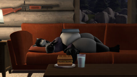 bbw big_breasts breasts female furry huge_breasts kingofthekabuto martha_(mexifurfoof) overweight queenofthekabuto tagme thick_thighs wide_hips