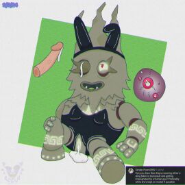 animal_ears big_blue_bubble big_penis black_leotard cum disembodied_penis erection fake_animal_ears female fire_elemental grey-skinned_female hi_res human human_male impregnation interspecies leotard light-skinned_male light_skin male monster my_singing_monsters open_mouth penis playboy_bunny rabbit_ears rare_kayna red_eyes request rogue_(artist) self_upload solo_focus straight uncensored watermark