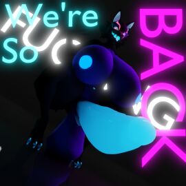 3d anthro big_breasts big_penis breasts cleavage fortnite furry futanari highwire_(fortnite) huge_breasts huge_cock intersex nipples notsafeforgek pack_leader_highwire penis tagme thick_thighs wide_hips