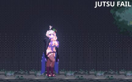 2d 2d_animation animated ass ass_juice bandit big_ass big_breasts big_butt cumming exposed_breasts exposed_pussy game_cg huge_ass huge_breasts jutsu kimono kunoichi kunoichi_sekiren manjushage manjushage_(sekiren2023) ninja orgasm pixel_animation pixel_art purple_eyes pussy_juice pussy_juice_drip squirting tagme video white_hair