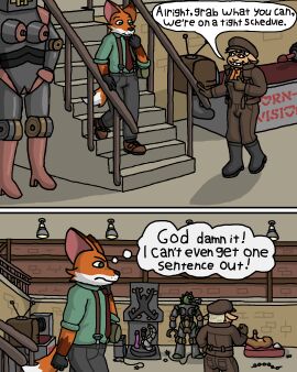 1940s 40s absurd_res alligator alligatorid anal_beads angry annabelle_o'malley anthro basement bed boots bovid breasts canid canine caprine clothed clothing crocodilian dildo duffel_bag electronics eyebrows felid feline female flannel footwear fox furniture futanari genitals gloves grin group handwear hat headgear headwear hi_res intersex jacket machine male mammal myaxy necktie nude overalls penetrable_sex_toy penis raised_eyebrow reptile robot scalie sex sex_toy sheep shoes smile snout stairs suspenders tail television tentacle terrence_grant tomboy topwear toy workshop