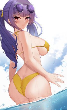 1girls adult adult_female almost_naked almost_nude ass ass_cleavage ass_crack azur_lane back back-tie_bikini backboob bare_arms bare_ass bare_back bare_butt bare_hands bare_hips bare_legs bare_midriff bare_shoulders bare_skin bare_thighs big_breasts bikini bikini_bottom bikini_only bikini_top blue_sky blush blush_face blushed_face blushing_at_viewer blushing_face blushing_female breasts busty busty_female butt_crack clouds day daytime dot_nose dripping_wet elbows embarrassed_exposed_female embarrassed_female exposed exposed_arms exposed_ass exposed_back exposed_butt exposed_legs exposed_midriff exposed_shoulders exposed_thighs eyebrows_visible_through_hair female female_only fingernails fingers hair_ribbon hair_tie half_submerged high_resolution highres hourglass_figure large_breasts lean_figure light-skinned_female light_skin lips long_hair looking_at_viewer looking_back mature_female mostly_nude naked naked_female narrow_waist nassss nearly_nude nude nude_female nudity ocean outdoor_nudity outdoors outside partially_submerged partially_submerged_legs pola_(azur_lane) pola_(seaside_coincidence)_(azur_lane) practically_nude purple-haired_female purple_eyebrows purple_hair red-eyed_female red_eyes ribbon sardegna_empire_(azur_lane) sea seaside shoulders sideboob sky slender_body slender_waist slim_female slim_waist smooth_skin soaked solo standing string_bikini submerged_feet submerged_legs sunglasses sunglasses_on_forehead sunglasses_on_head swimsuit swimwear thick_ass thick_thighs thighs thin_waist twintails twintails_(hairstyle) underboob upper_body water wet wet_ass wet_bikini wet_body wet_breasts wet_butt wet_legs wet_skin wet_thighs wide_hips yellow_bikini yellow_bikini_bottom yellow_bikini_only yellow_bikini_top yellow_hair_ribbon yellow_hair_tie yellow_ribbon yellow_string_bikini yellow_swimsuit yellow_swimwear