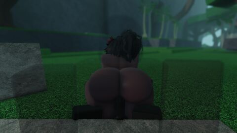 1boy 1girls 3d anal anal_sex ass big_ass bubble_ass bubble_butt capra_(deepwoken) deepwoken female huge_ass large_ass male naked naked_female nude nude_female qqrezy reverse_cowgirl_position roblox roblox_game sex straight thick thick_ass thick_thighs