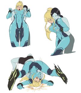 2girls angry_face angry_female artist_request big_breasts breasts damsel_in_distress female female_focus female_only femdom femsub forced_submission forced_yuri grope grope_from_behind groping groping_breasts groping_from_behind large_boobs large_breasts lesbian lesbian_domination lesbian_rape metroid multiple_females multiple_girls no_consent ryona samus_aran sexual_assault suplex wii_fit wii_fit_trainer wii_fit_trainer_(female) yoga_pants yuri zero_suit_samus