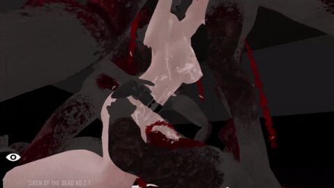 1boy 1girls anal animated bad_end big_breasts blowjob breasts cum cumshot defeated female gangbang gif gore handjob male nude police_officer policewoman ryona sex silkynomaly siren_of_the_dead zombie