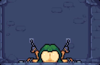 animated badcolor balls bondage chains duo female female_penetrated game_cg goblin larger_female larger_penetrated male male/female male_penetrating male_penetrating_female mating_press monster penis pixel_animation pixel_art pussy sex size_difference smaller_male smooth_animation straight