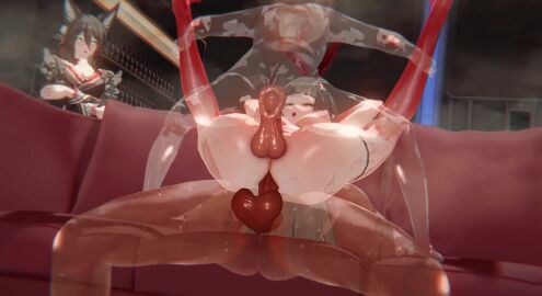 3d animated double_penetration gangbang koikatsu netorare tagme video