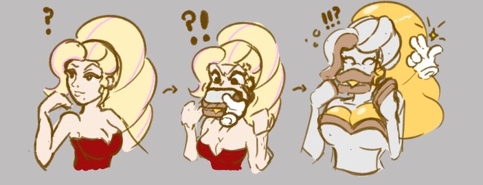 breast_expansion breasts female food_creature food_humanoid food_transformation huge_breasts mischievousmalady tagme transformation