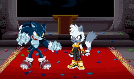 2d animated ass_to_ass balls balls_deep cum cum_in_pussy cum_inflation cum_inside digital_media_(artwork) doggy_style eyes_closed from_behind kneeling knot knotting pixel_animation pixel_art project_x_love_potion_disaster sonic_(series) sonic_the_hedgehog_(series) stomach_bulge surprised tangle_the_lemur werehog