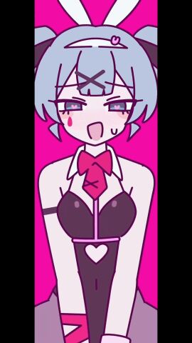 1girls 2024 2d 2d_animation 9:16 animated blue_hair blush blushing bunny_ears bunny_girl bunnysuit caststation edit female female_only flat_colors gif hatsune_miku heart-shaped_pupils implied_sex looking_at_viewer looking_pleasured loop marking_below_eyes open_mouth pillarbox playboy_bunny rabbit_hole_(deco*27/caststation) rabbit_hole_(vocaloid) seductive seductive_look suggestive suggestive_look tagme tanosii_chan twintails vertical_video vocaloid