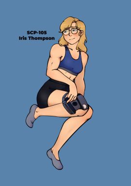 1girls alternate_version alternate_version_available aqua_background cuknite32 female female_focus female_only iris_thompson nsfw_version_available nude_version_available safe safe_for_work scp-105 scp-105-b scp_foundation sfw sfw_version simple_background solo solo_female solo_focus twitter x_(social_media)