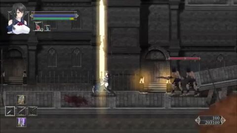 1girls aradia_(night_of_revenge) bad_end bad_ending blowjob body_writing captured_heroine cum cum_in_mouth cum_in_pussy cum_inside defeat defeated_heroine dom_kinkshota free_use from_behind from_front_position game_over night_of_revenge restrained self_upload slave sound spitroast tagme tally tally_marks vaginal_penetration video video_game